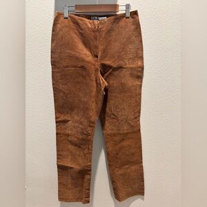 Irka by SSG Vintage Suede Pants